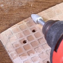 20pcs 6mm Diamond Cutting Grinding Head Mounted Points Bit 3mm Shank Jade Stone Carving Polishing For Dremel Rotary Tool