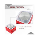 MAOPINER Mini Pottery Wheel Machine | 4.5cm | 6cm | 10cm Turntable Mini Pottery Machine Electric