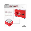 MAOPINER Mini Pottery Wheel Machine | 4.5cm | 6cm | 10cm Turntable Mini Pottery Machine Electric