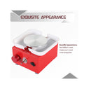 MAOPINER Mini Pottery Wheel Machine | 4.5cm | 6cm | 10cm Turntable Mini Pottery Machine Electric