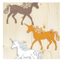 Unicorn Metal Cutting Dies For Card Making | Animal Dies
