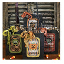 Hip Haunts Vampire Cat & Pumpkin Cutting Die Set For DIY Scrapbooking
