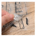 Clear Silicone Stamp For Painting 5.91 x 7.88 Inch For Scrapbooking