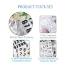 Clear Silicone Stamp For Painting 5.91 x 7.88 Inch For Scrapbooking