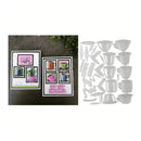 Coffee Papercut Cutting Dies For DIY Scrapbooking