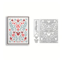 Folk Art Template | Cutting Dies For DIY |  Scrapbooking