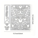 Folk Art Template | Cutting Dies For DIY |  Scrapbooking