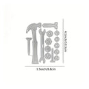 Hammer Cutting Die Set | Wrench And DIY Scrapbook Hardware