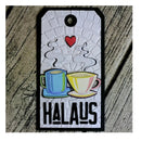 Coffee Papercut Cutting Dies For DIY Scrapbooking