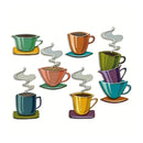 Coffee Papercut Cutting Dies For DIY Scrapbooking