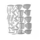 Coffee Papercut Cutting Dies For DIY Scrapbooking