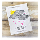 Build a Rainbow DIY Scrapbook Stamp | Card Making