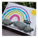 Build a Rainbow DIY Scrapbook Stamp | Card Making