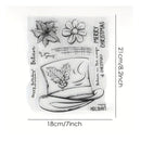 Frosty Hat Stamps For DIY Scrapbooking