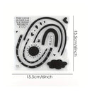 Build a Rainbow DIY Scrapbook Stamp | Card Making