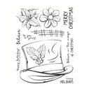 Frosty Hat Stamps For DIY Scrapbooking