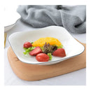 1 Ceramic Dinner Plate | 7.5 | White Service Plate