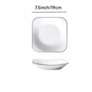 1 Ceramic Dinner Plate | 7.5 | White Service Plate