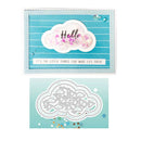 Small Cloud Cutting Dies | Cutting Templates | Paper Craft Card |  DIY Template