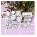 Four Leaf Clover Daisy Cutting Dies | DIY Scrapbooking Artist