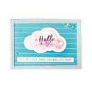 Small Cloud Cutting Dies | Cutting Templates | Paper Craft Card |  DIY Template