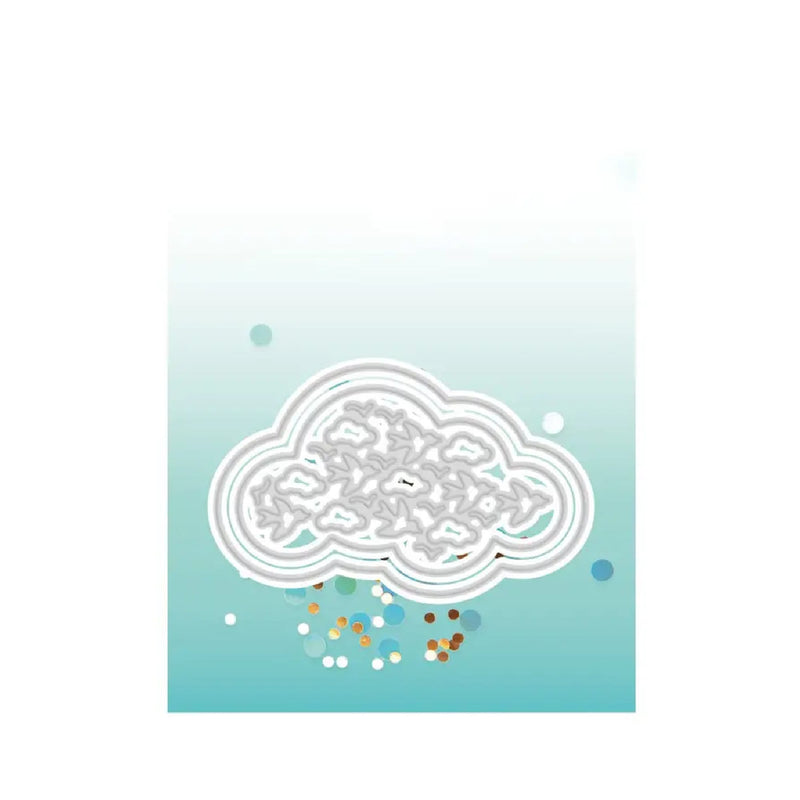 Small Cloud Cutting Dies | Cutting Templates | Paper Craft Card |  DIY Template