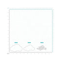 Small Cloud Cutting Dies | Cutting Templates | Paper Craft Card |  DIY Template
