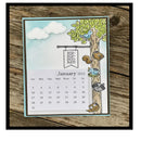 Tree Animal Clear Silicone Stamps and Cutting Dies For DIY Scrapbooking