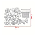 Four Leaf Clover Daisy Cutting Dies | DIY Scrapbooking Artist