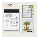 Tree Animal Clear Silicone Stamps and Cutting Dies For DIY Scrapbooking