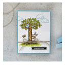 Tree Animal Clear Silicone Stamps and Cutting Dies For DIY Scrapbooking