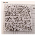 1 Piece New 2023 Embossing Folder Plastic Plate Design