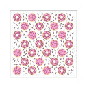 3 Pcs | Set Sweety Pancake Cookies Plastic Stencil For DIY Decoration