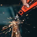 GOXAWEE Rotary Tool Kit With 180 Rotary Tool Accessories | Flex Shaft & Universal Collet | 5 Variable Speed Rotary Multi-Tool