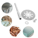 61pcs Cutting Wheel Discs Set HSS Diamond Cutting Tool Universal Cut Off Circular Saw Blades Resin Cut Off Discs Kit With 5 Mandrels Rotary