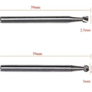 6pcs/20pcs Hard Alloy Milling Machine Drill Bit Set | Carbide Rotary Burrs | Wood Stone Metal Root Carving Wood Carpentry Drill Bits