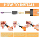 Rotary Tool Kit With 36 Pcs Rotary Tool Accessories & Flex Shaft | 5 Variable Speed Rotary Multi-Tool For Crafting DIY Project