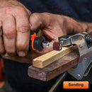 GOXAWEE 141Pcs Rotary Tool Accessories Kit, 1/8" Shank All Purpose Power Tool Accessory Set