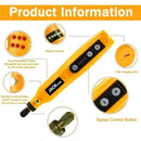 Rotary Tool Kit With 36 Pcs Rotary Tool Accessories & Flex Shaft | 5 Variable Speed Rotary Multi-Tool For Crafting DIY Project