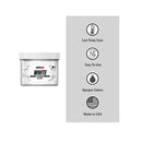 Fast Curing Metallic Gold Screen Printing Ink | for fabric | 16 oz. Color White