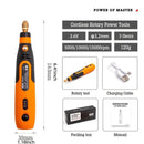 1 Set | Mini Drill Rotary Tool 3.6V Engraving Pen With Grinding Accessories Set Multifunction Mini Engraving Pen