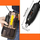 GOXAWEE Rotary Tool Kit W/ 115pcs Rotary Tool Accessories | Flex Shaft & Universal Collet