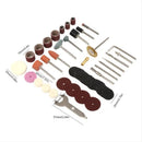 40pcs Rotary Power Tool Accessory Set For 1/8'' Shank Sanding Grinder Polish