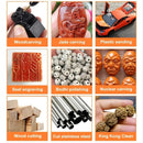 40pcs Rotary Power Tool Accessory Set For 1/8'' Shank Sanding Grinder Polish