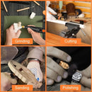 40pcs Rotary Power Tool Accessory Set For 1/8'' Shank Sanding Grinder Polish