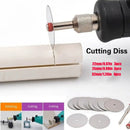 11pcs/set Stainless Steel Wood Cutting Disc Rotary Tool Circular Cutoff Saw Blade For Woodworking Tool