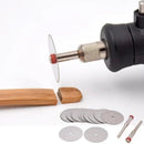 11pcs/set Stainless Steel Wood Cutting Disc Rotary Tool Circular Cutoff Saw Blade For Woodworking Tool