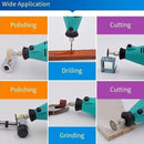 11pcs/set Stainless Steel Wood Cutting Disc Rotary Tool Circular Cutoff Saw Blade For Woodworking Tool