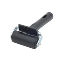 Rubber Roller Ideal for Printing | Ink and Stamping Non-Slip Tape Construction Tools | 2.5-Inch Color Black