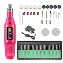 Rotary Tool Kit With 58pcs Rotary Tool Accessories & Flex Shaft | 5 Variable Speed Rotary Multi-Tool For Crafting DIY Project